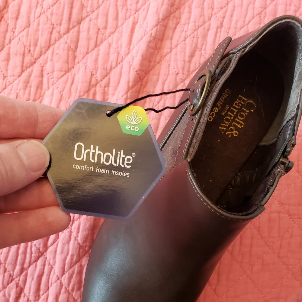 Croft & Barrow Ortholite Eco booties - Picture 3 of 8